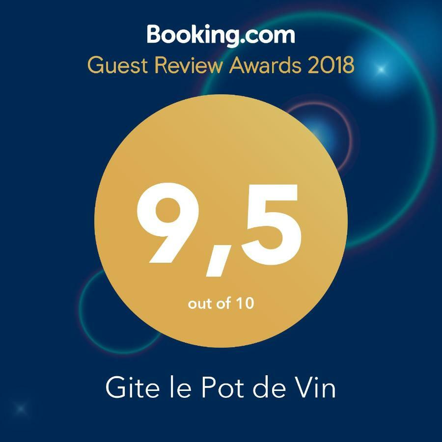 Gite Le Pot De Vin Lancie Luaran gambar